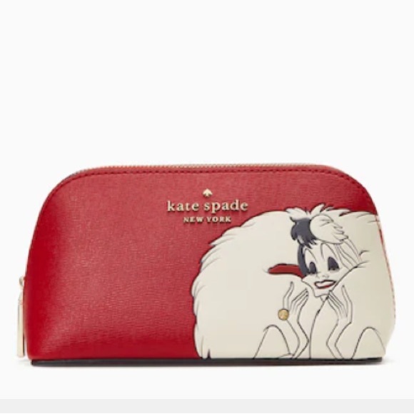 Kate Spade 101 Dalmatian Make Up bag - Picture 2 of 3